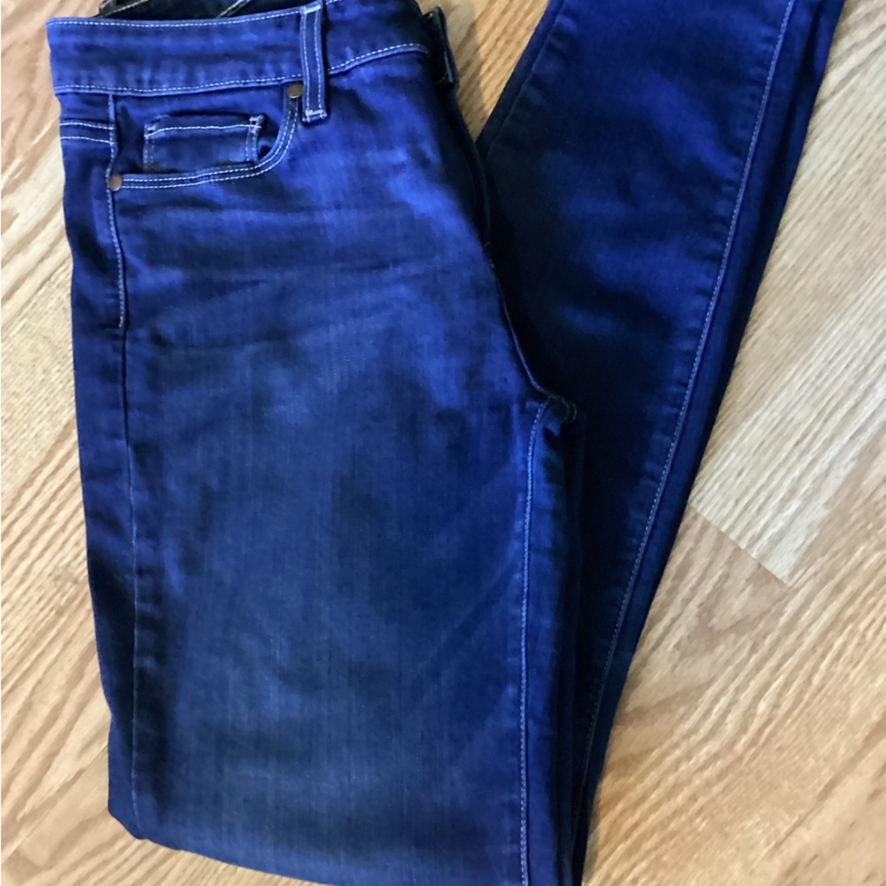 PAIGE Indigo Denim Jeans Sz 30 Verdugo Ankle Style